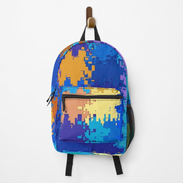 Item preview, Digital color explosion in pixels designed and sold by Sigtrix.