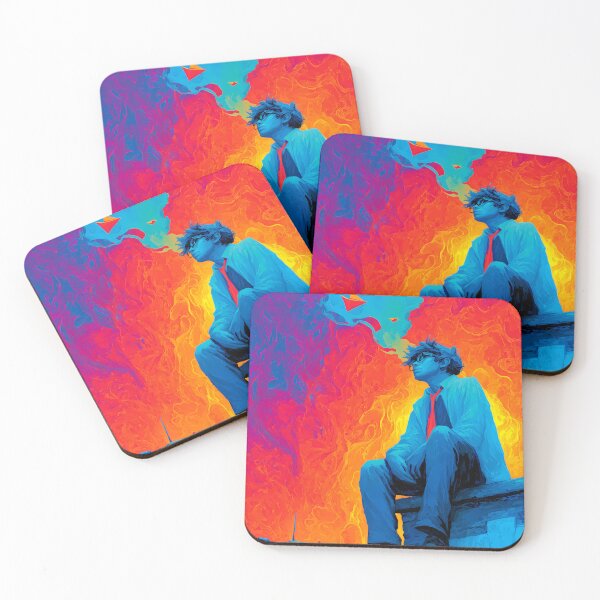 Item preview, Paper Planes of Thought – Fauvist Expressionist Art designed and sold by Moisky Art.