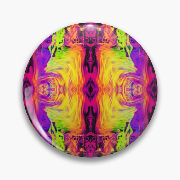 Item preview, Trippy Art: Radiant Soundwave Ocean designed and sold by Dusty Thorne.