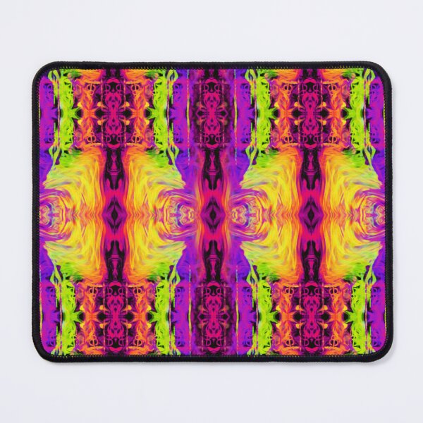 Item preview, Trippy Art: Radiant Soundwave Ocean designed and sold by Dusty Thorne.