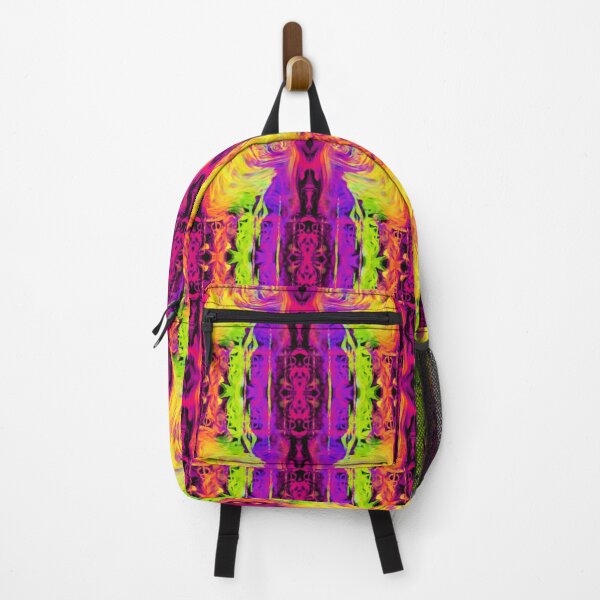 Item preview, Trippy Art: Radiant Soundwave Ocean designed and sold by Dusty Thorne.