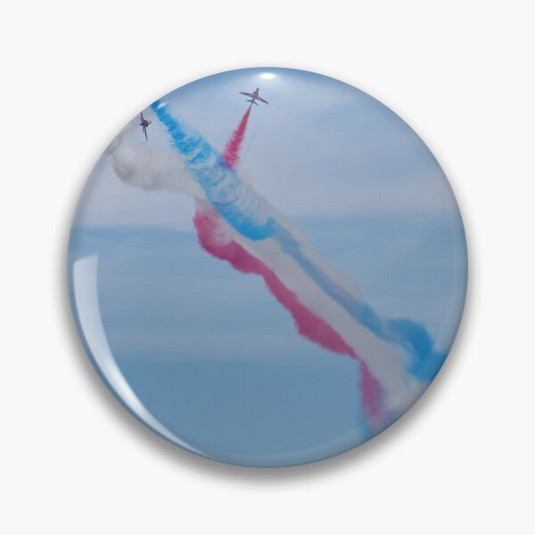 Item preview, The RAF Red Arrows Aerobatic Team display with Coloured Smoke on designed and sold by John Gilham - Landscape Photography.