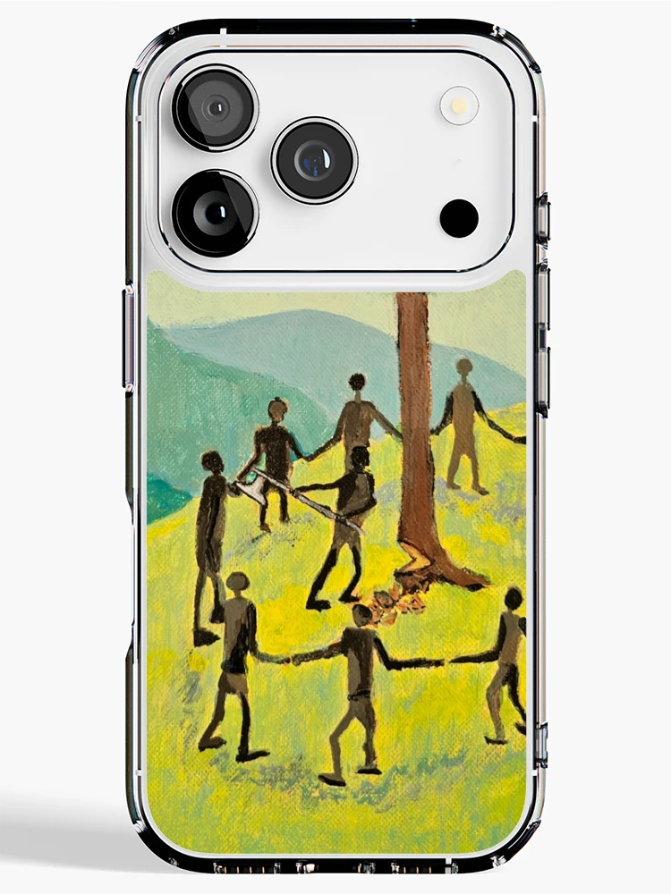 Thumbnail 1 of 5, iPhone Case, Harmonized Roulette designed and sold by RudyYoder.