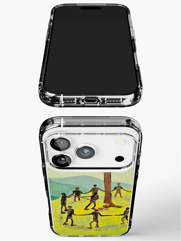 Thumbnail 3 of 5, iPhone Case, Harmonized Roulette designed and sold by RudyYoder.