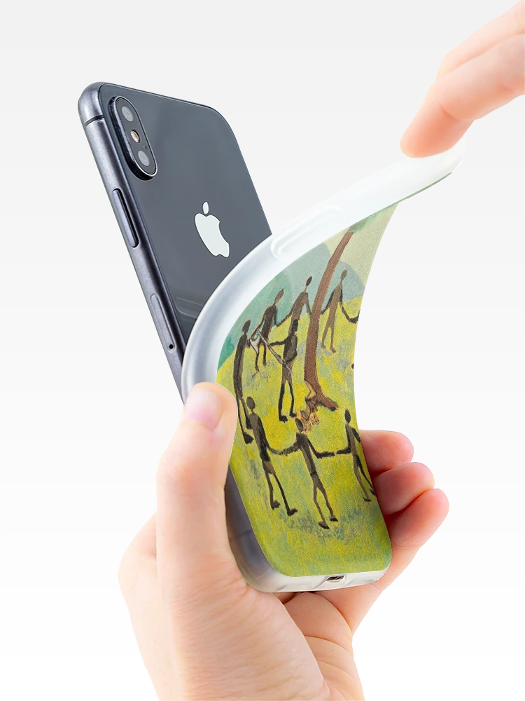 Thumbnail 4 of 5, iPhone Case, Harmonized Roulette designed and sold by RudyYoder.