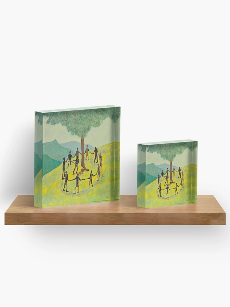 Thumbnail 3 of 5, Acrylic Block, Harmonized Roulette designed and sold by RudyYoder.