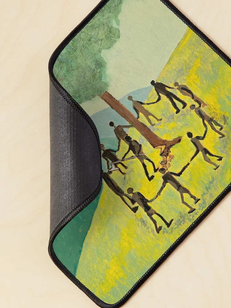 Thumbnail 2 of 5, Mouse Pad, Harmonized Roulette designed and sold by RudyYoder.