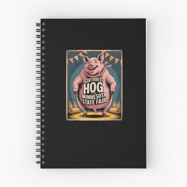 Item preview, Girthiest Hog Minnesota State Fair Vintage Design designed and sold by MissRasheedHam.
