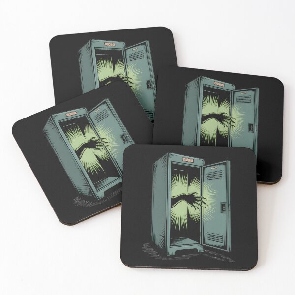 Item preview, Midnight Visitor – Retro Horror T-Shirt Art designed and sold by ArtistanForge.