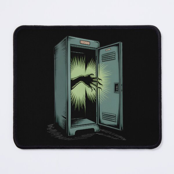 Item preview, Midnight Visitor – Retro Horror T-Shirt Art designed and sold by ArtistanForge.