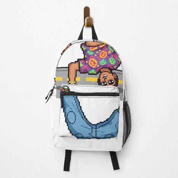 Item preview, Pixel Art Breakdancer Performing a Freeze designed and sold by ToloArt.