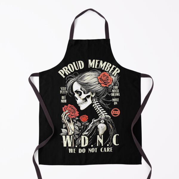 Item preview, Proud Member Of The We Do Not Care Club WDNC Gothic Feminist designed and sold by GrandeDuc.