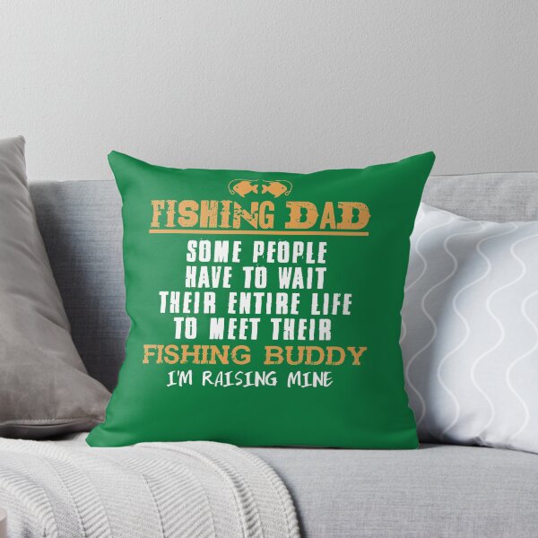 Item preview, Fishing Dad, Fishing Buddy - T shirt designed and sold by Urbane  Designs.