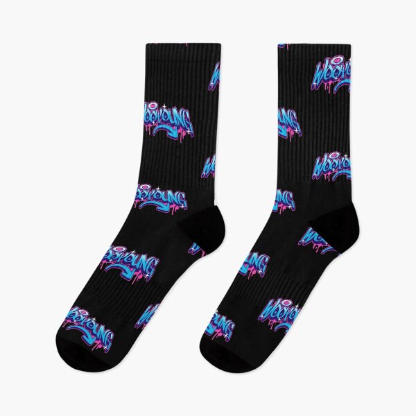 Item preview, ATEEZ wooyoung graffiti name Morcaworks designed and sold by Morcawork.
