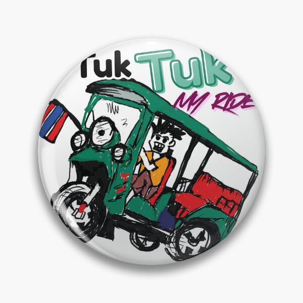 Item preview, Tuk Tuk My Ride designed and sold by OodChillArt.