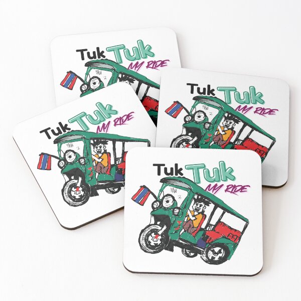 Item preview, Tuk Tuk My Ride designed and sold by OodChillArt.