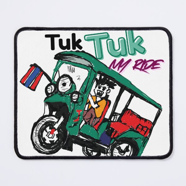 Item preview, Tuk Tuk My Ride designed and sold by OodChillArt.