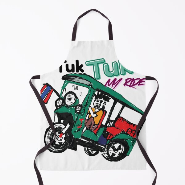 Item preview, Tuk Tuk My Ride designed and sold by OodChillArt.