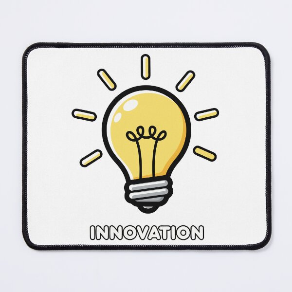 Item preview, Yellow Light Bulb Innovation Symbol designed and sold by AFernandesDSG.