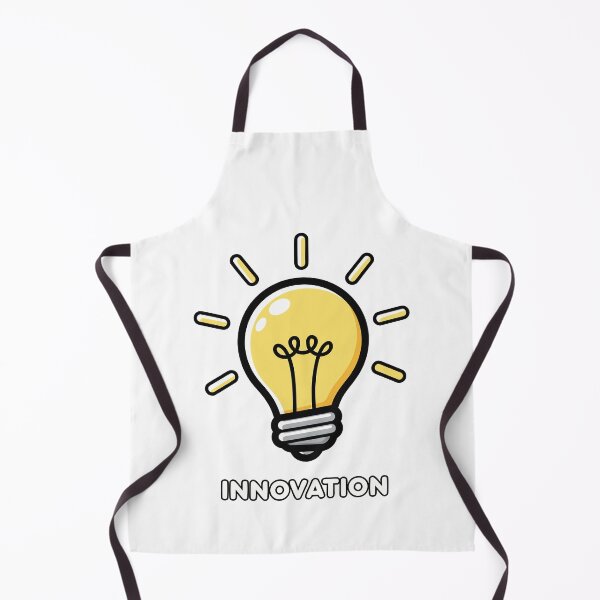 Item preview, Yellow Light Bulb Innovation Symbol designed and sold by AFernandesDSG.
