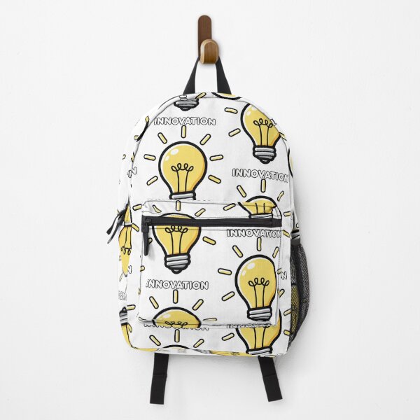 Item preview, Yellow Light Bulb Innovation Symbol designed and sold by AFernandesDSG.