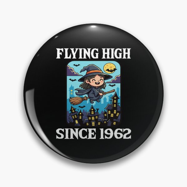 Item preview, FLYING HIGH SINCE 1962 - WITCH HALLOWEEN designed and sold by KEF Custom.