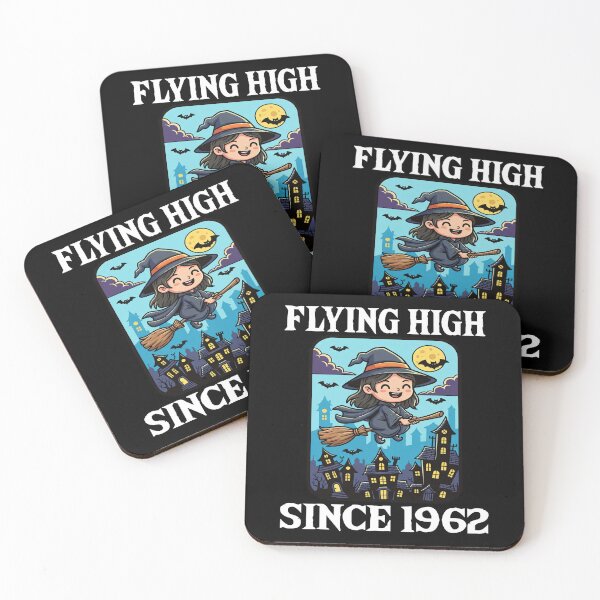 Item preview, FLYING HIGH SINCE 1962 - WITCH HALLOWEEN designed and sold by KEF Custom.