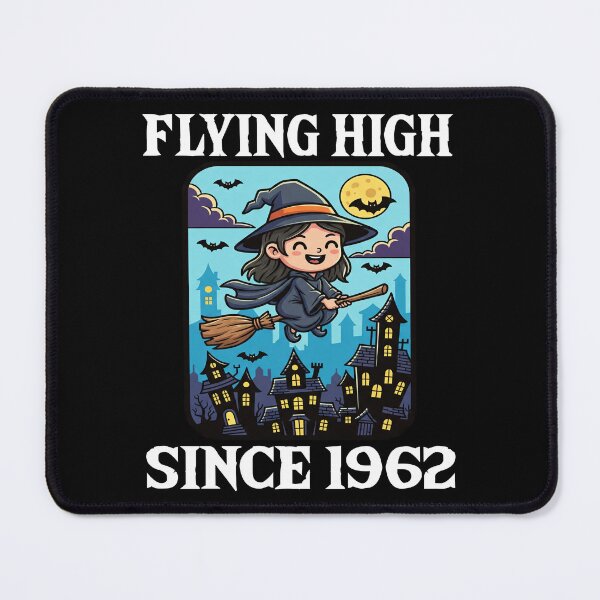 Item preview, FLYING HIGH SINCE 1962 - WITCH HALLOWEEN designed and sold by KEF Custom.
