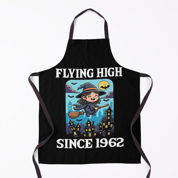 Item preview, FLYING HIGH SINCE 1962 - WITCH HALLOWEEN designed and sold by KEF Custom.