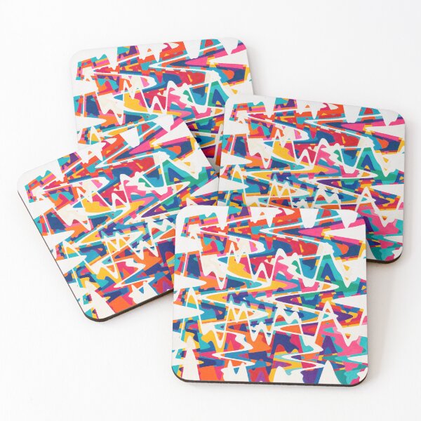 Item preview, Waves of color and movement designed and sold by Sigtrix.