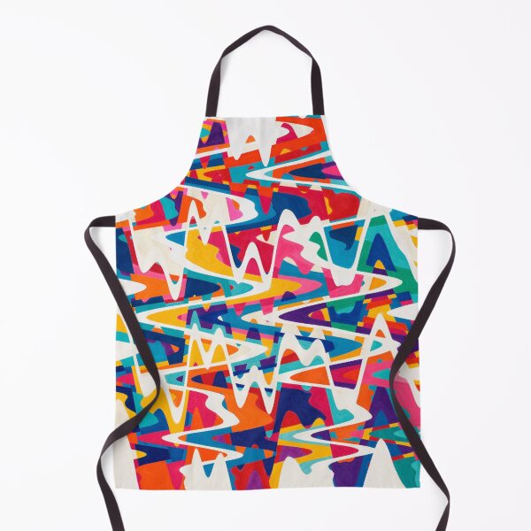 Item preview, Waves of color and movement designed and sold by Sigtrix.