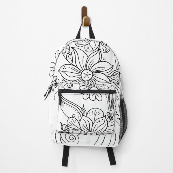 Item preview, Floral Line Art Illustration designed and sold by MagicOfPrint.
