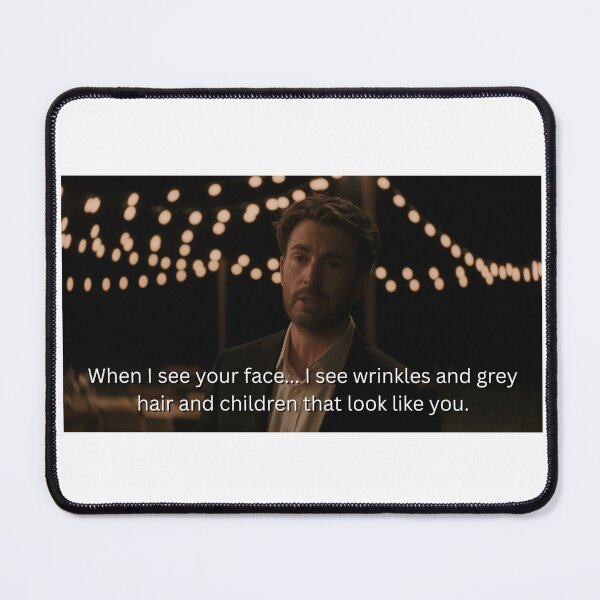 Item preview, The Materialists Chris Evans designed and sold by giddystratospheres.