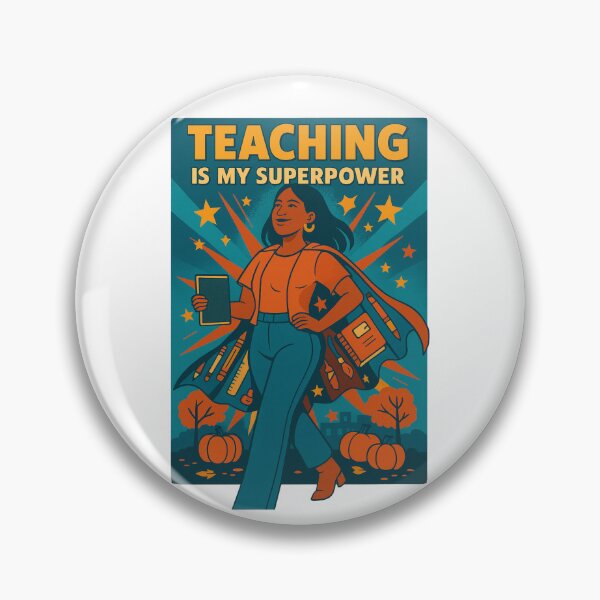 Item preview, Empowered Educator Shirt – Bold Black Teacher Art Tee designed and sold by Admoore7.