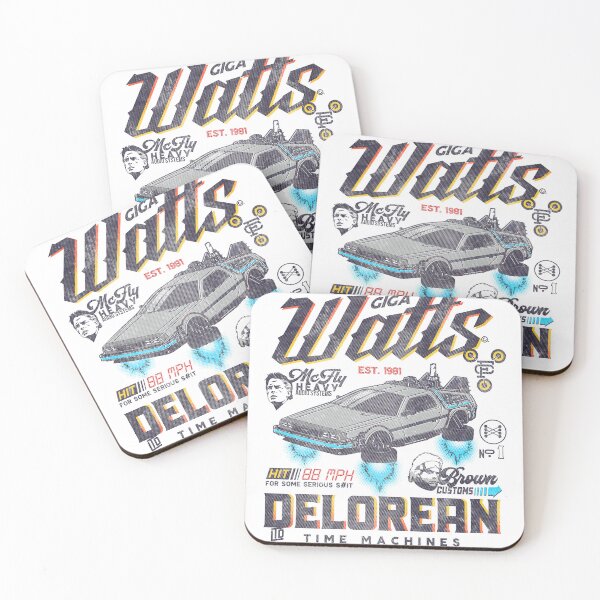 Item preview, Gigawatts Garage (Color) designed and sold by Arinesart.