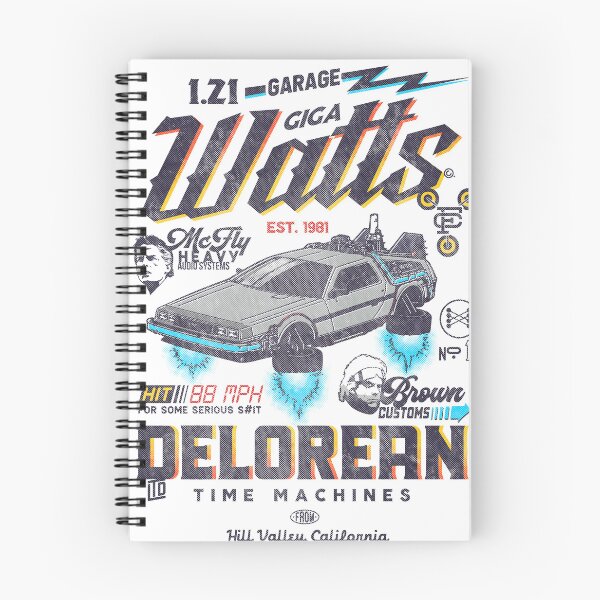 Item preview, Gigawatts Garage (Color) designed and sold by Arinesart.
