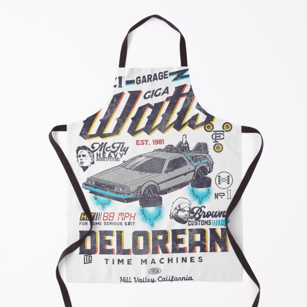 Item preview, Gigawatts Garage (Color) designed and sold by Arinesart.