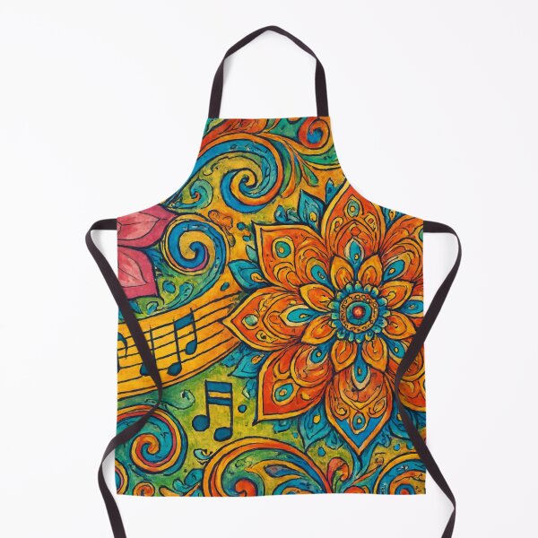Item preview, Mandala meets musical colors designed and sold by Sigtrix.