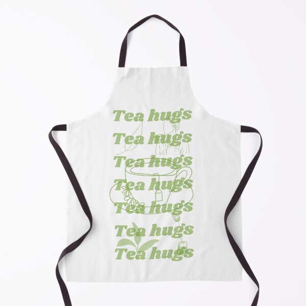 Item preview, Tea Hugs - Minimalist Soft Green Tea Lover Design designed and sold by jdskal.