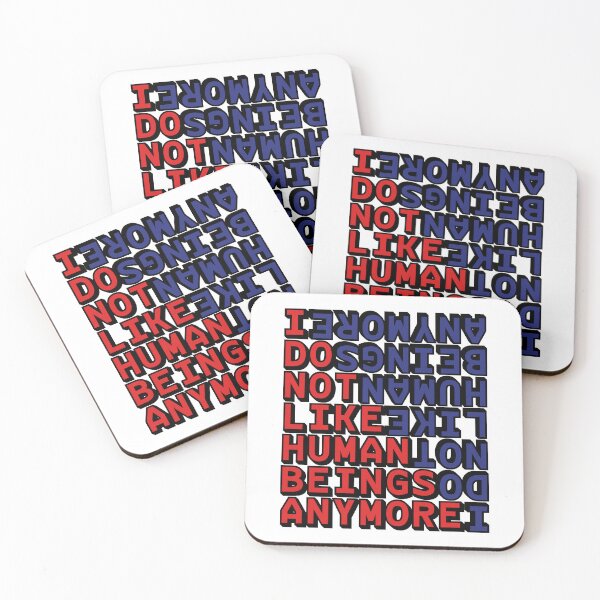 Item preview, I Do Not Like Human Beings Anymore designed and sold by IKDG.