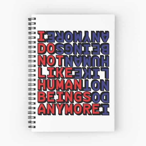 Item preview, I Do Not Like Human Beings Anymore designed and sold by IKDG.