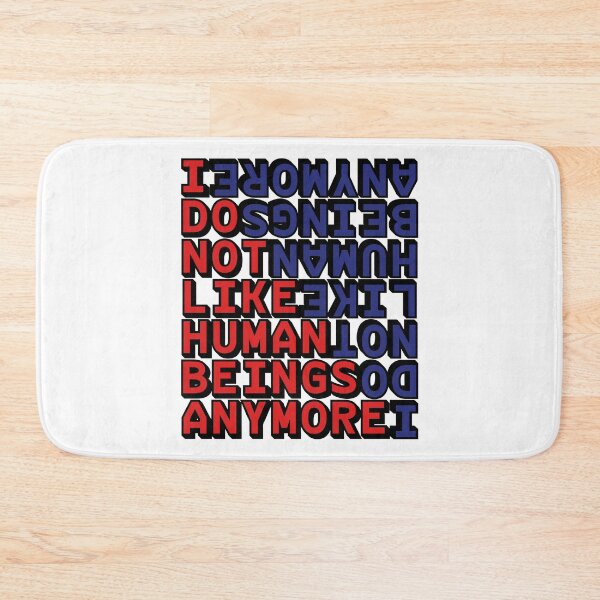 Item preview, I Do Not Like Human Beings Anymore designed and sold by IKDG.
