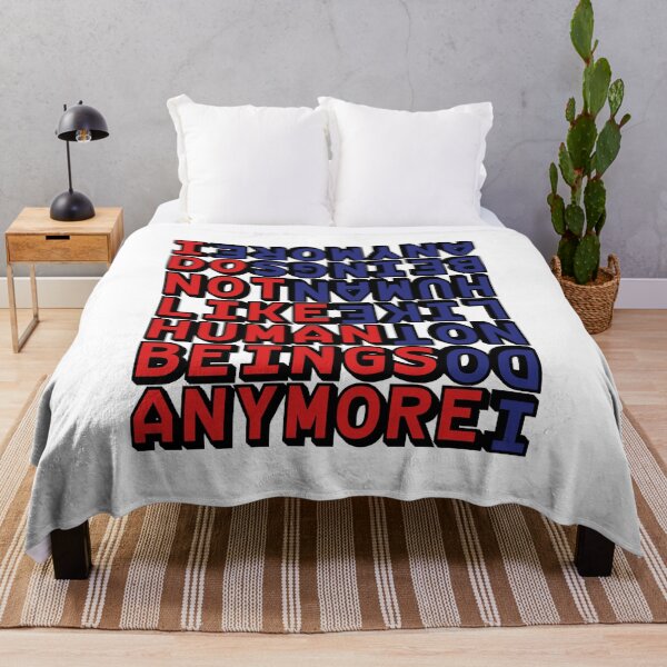 Item preview, I Do Not Like Human Beings Anymore designed and sold by IKDG.