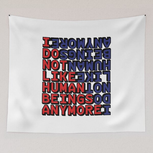 Item preview, I Do Not Like Human Beings Anymore designed and sold by IKDG.