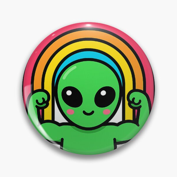Item preview, Alien Rainbow Beam designed and sold by mav7designs.