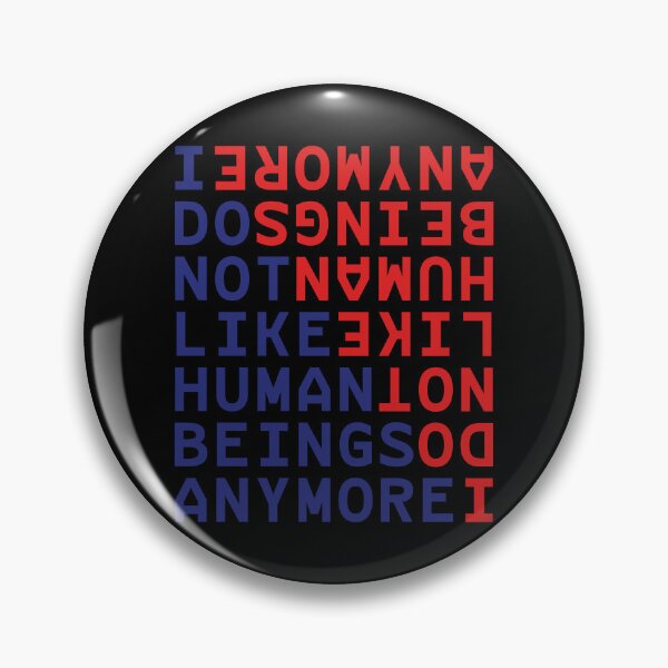 Item preview, I Do Not Like Human Beings Anymore (Black Edition) designed and sold by IKDG.