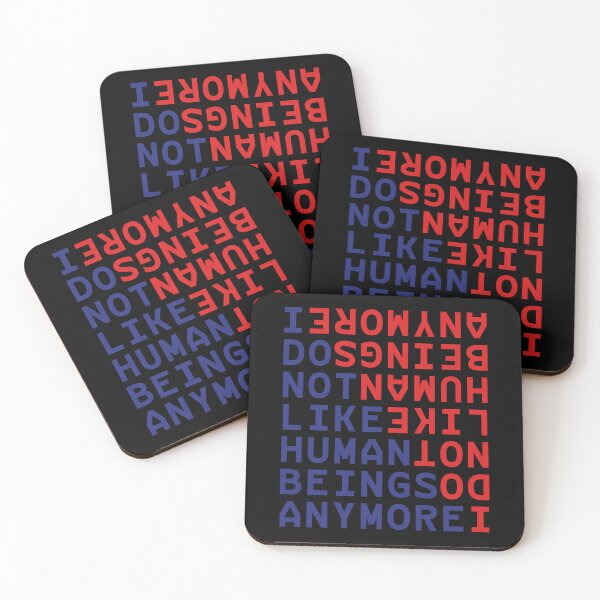 Item preview, I Do Not Like Human Beings Anymore (Black Edition) designed and sold by IKDG.