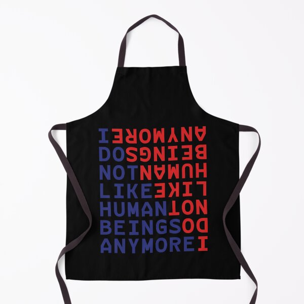 Item preview, I Do Not Like Human Beings Anymore (Black Edition) designed and sold by IKDG.