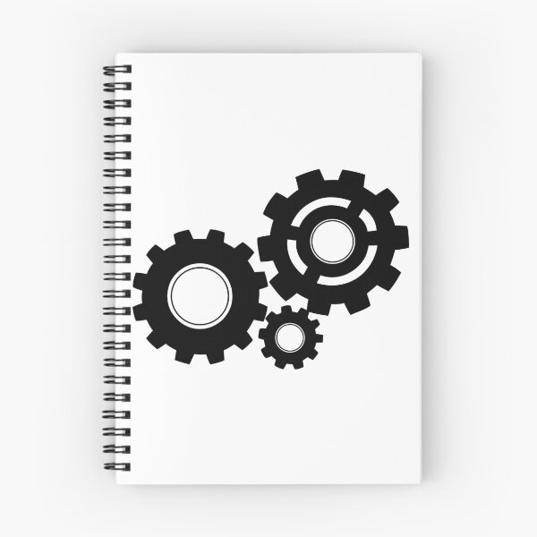 Item preview, Black Industrial Gear Wheels Design designed and sold by AFernandesDSG.