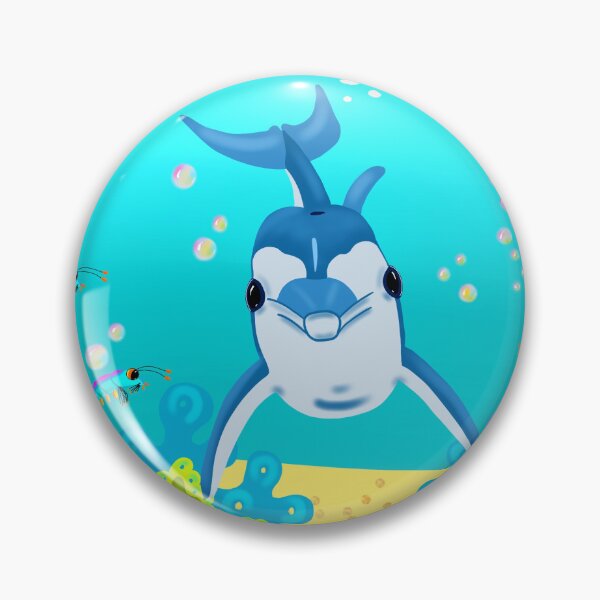 Item preview, Dolphin and Friends designed and sold by Sonya Gray.